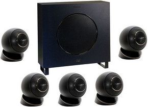 Pack enceintes Home Cinéma 5.1 Cabasse Eole 4