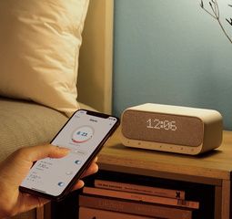 radio-réveil SoundCore Wakay