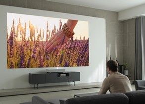 LG Cinebeam Laser 4K HU85L