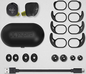 Écouteurs true wireless Jaybird Run XT