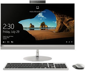 Ordinateur tout-en-un Lenovo IdeaCenter AiO