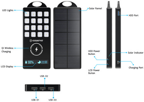 S Conserver Batterie solaire