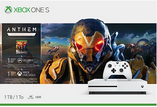 Xbox One S 1 To Pack Anthem