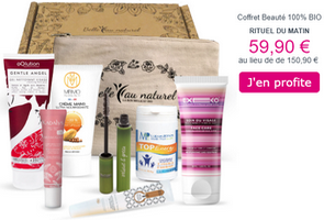 Coffret Rituel du Matin