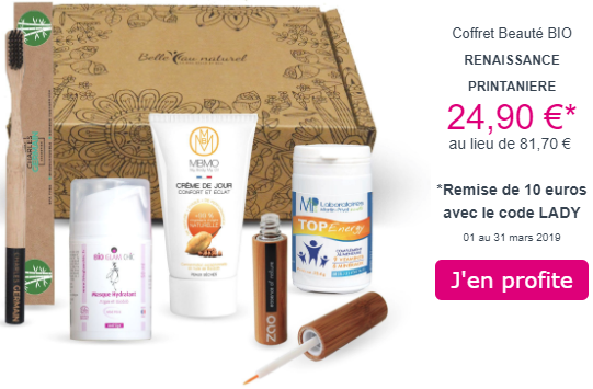 box Belle au Naturel Renaissance Printanière