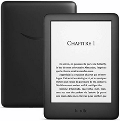 Nouvelle liseuse d'ebooks Kindle à éclairage frontal