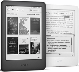 Nouvelle Kindle 2019 à éclairage frontal