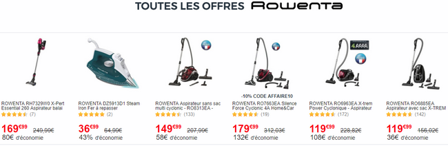 promotions-rowenta
