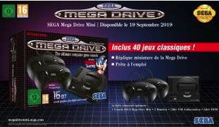 Sega Mega Drive Mini HD
