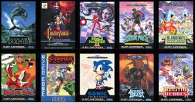 Sega Mega Drive Mini 2019