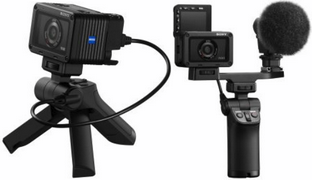 kit Action Cam Sony DSC-RX0 II + stabilisateur Grip VCT-SGR1