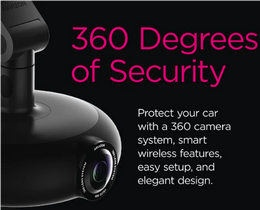 VEZO 360 AI - UHD 4K 360˚ Smart Dash Cam