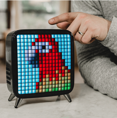 Tivoo-Max - enceinte Bluetooth à écran pixel art