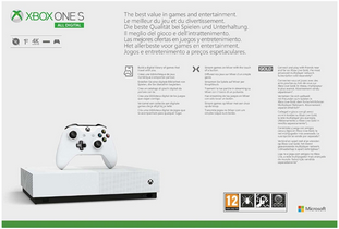 Xbox One S All Digital Edition