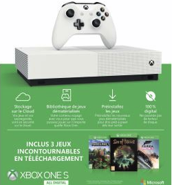 Xbox One S All Digital Edition prix