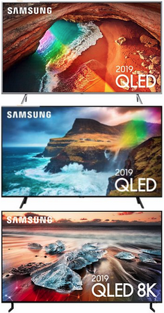 TV Samsung QLED 2019