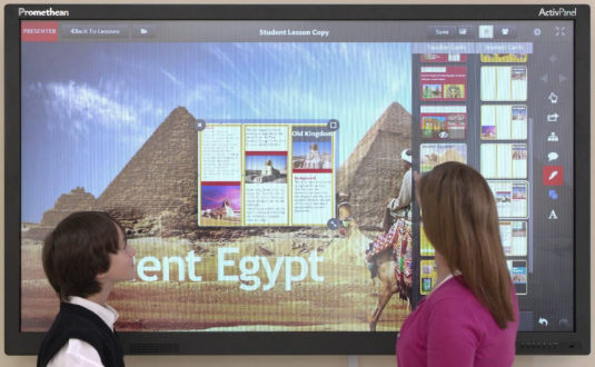 promethaen-activpanel