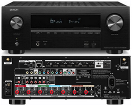 amplificateur Home Cinéma Multiroom Denon AVR-X2600H AV
