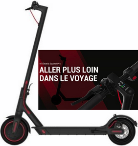 Trottinette électrique Xiaomi Mi Electric Scooter Pro