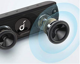 Enceinte nomade SoundCore Motion+