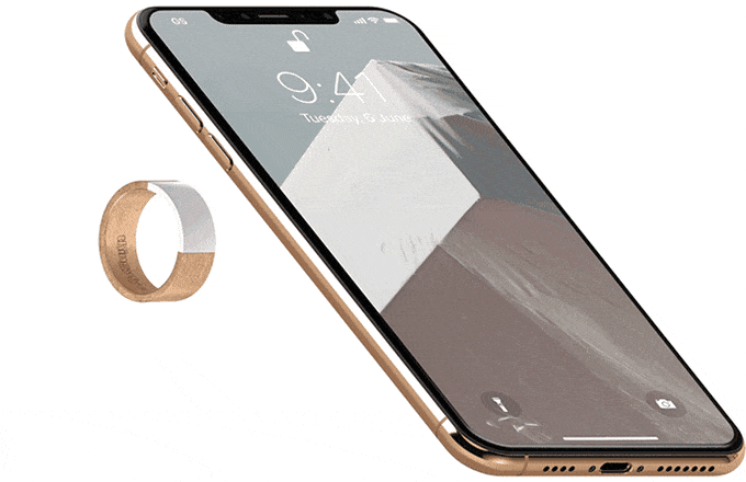 NXT Ring : Battery-Free Connected Ring