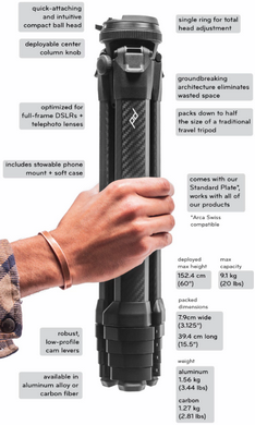 Travel Tripod by Peak Design