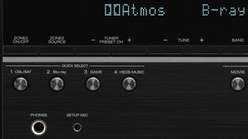 Amplificateur Multiroom Denon AVR-S650H