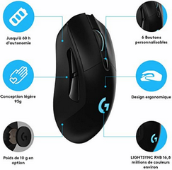 Logitech G703 LightSpeed