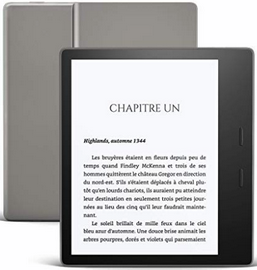 Liseuse d'ebooks Kindle Oasis 2019