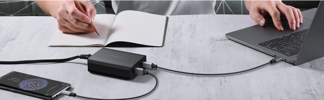 test-chargeur-secteur-usb-c-power-delivery-aukey