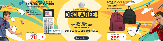 promotions-rentree-scolaire-cdisount
