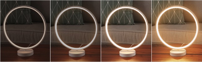 lampe-anneau-multicolore-aukey-lt-st37