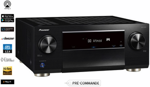 amplificateur Home Cinéma Multiroom Pioneer VSX-LX504