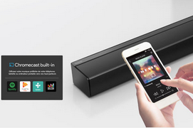 Barre de son Panasonic SC-HTB900EGK