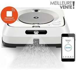 Robot laveur Irobot BRAAVA Jet M6138