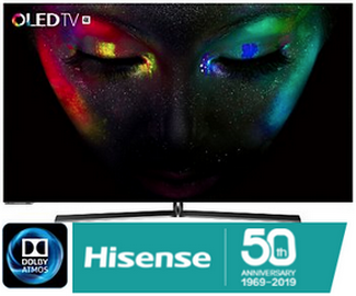 TV OLED Hisense H55O8B