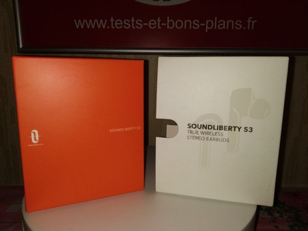TEST : écouteurs Bluetooth TWS TaoTronics SoundLiberty 53 - Tests et Bons  Plans pour Consommer Malin