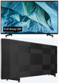 Sony MASTER Series ZG9 Full Array LED 8K