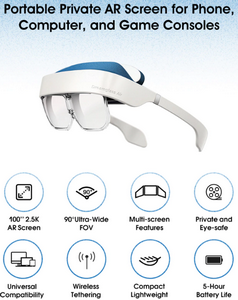 DreamGlass Air - casque de réalité virtuelle nomade