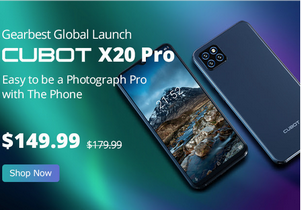 Cubot X20 Pro