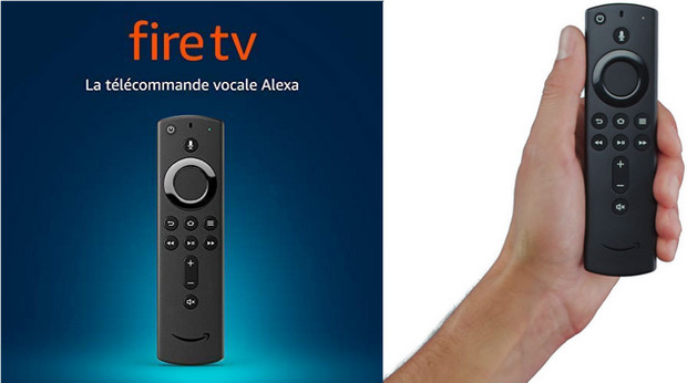 Télécommande  Fire TV Stick à commande vocale Alexa - Tests