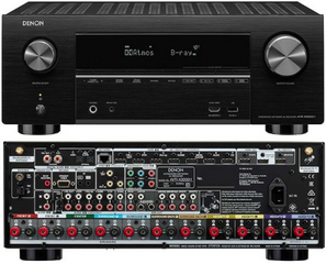 amplificateur Home Cinéma 9.2 Dolby Atmos Multiroom Denon AVR-X3600H
