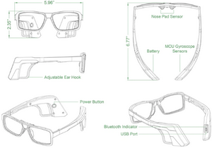 lunettes HiiDii Glasses