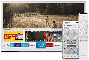 TV Samsung The Serif QLED 2019