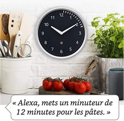 Amazon Echo Wall Clock
