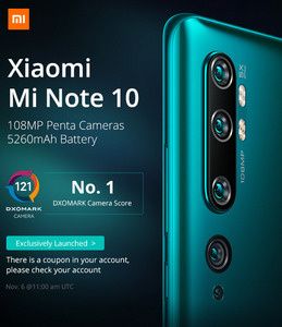 Xiaomi Mi Note 10
