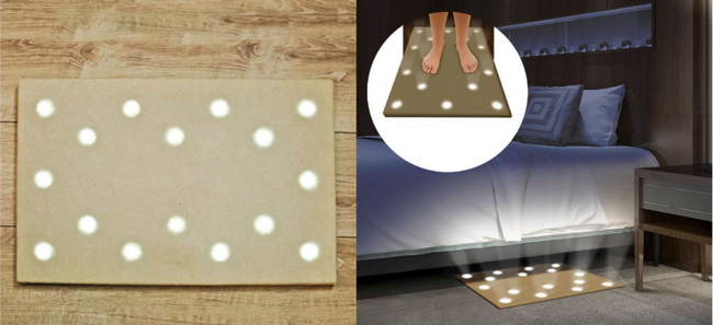 tapis-eclairage-led