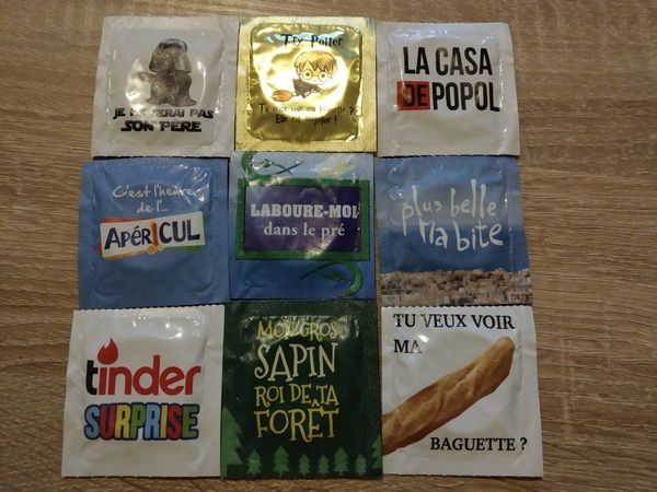 Idée Cadeau : test des préservatifs humoristiques Callvin® - Tests et Bons  Plans pour Consommer Malin