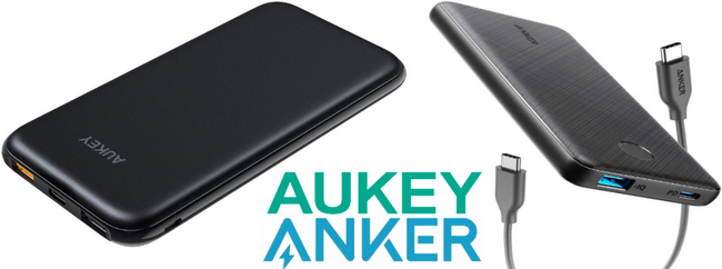 anker-powercore-slim-vs-aukey-pb-y13