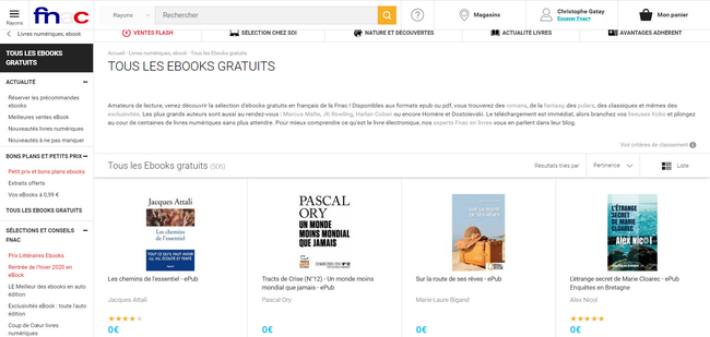 ebooks-gratuits-fnac